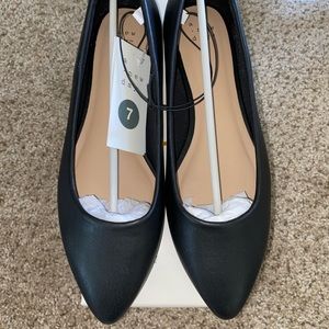 Women’s Pointed Toe Ballet Flats NEW Shoes Comfort